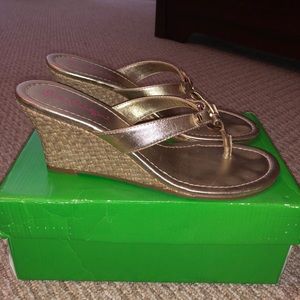 Lily Pulitzer wedges